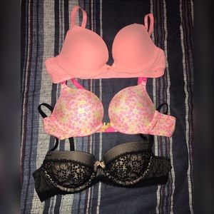Victoria's secret bras